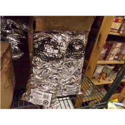 SECOND CUP DECAFFEINATED COFFEE BEANS - 2 X 2 LB BAGS - REGULAR RETAIL $ 70.00 TTL FOR 2 BGS