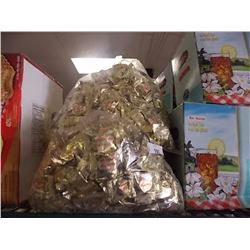 HOSPITALITY MINTS - 1000GM PER BAG - GOLD POUCH