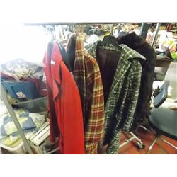 LOT OF JACKETS