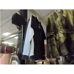 MENS SHIRTS (CALVIN KLINE & TOMMY HIFIGOR) & 1 LADIES AVIA JACKET(SZ XL) = 3 PC TTL
