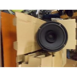 NEW KNOLL SR-50 SPEAKERS - 2 PER LOT