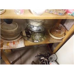 SHELF LOT OF COLLECTABLES AND OTHER