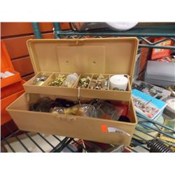 TACKLE BOX AND HARDWARE