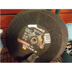 WALTER 12" X 1/8" METAL CUTTING DISC - NEW
