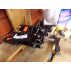 CLAMP AND RAIL SYSTEM