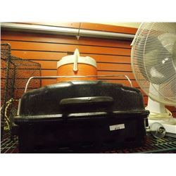 PORTABLE PROPANE BBQ WIHT WATER JUG