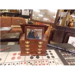 WOOD JEWELRY BOX