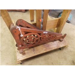 CAST IRON PIECES - 2 TTL