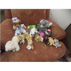 LOT OF STUFFIES