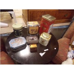 VINTAGE TINS - 7
