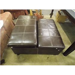 OTTOMAN - WITH LIFT UP STORAGE
