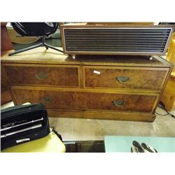 BIRDS EYE MAPLE DRAWERS -BASE FOR VINTAGE WARDROBE 3 DRAWERS