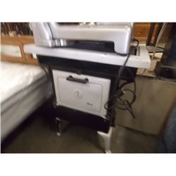 VINTAGE BEACH ENAMEL COOK STOVE - 1910'S