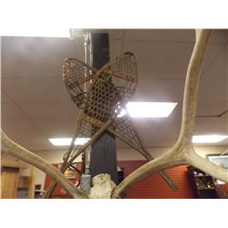 VINTAGE SNOW SHOES - PAIR
