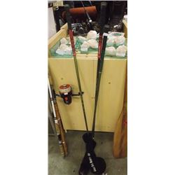 GOLF CLUBS - 3 TTL DEGREE AND BOOK