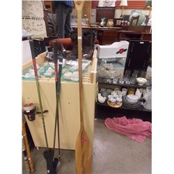 WOOD PADDLE