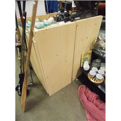 GOLF CLUB HOLDERS - 2 TTL