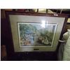 Image 2 : FRAMED PRINT - CHEZ MARIE - ROSEMARIE CONDON