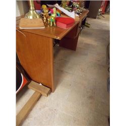 WICKER SHELF UNIT - 5' - 4 TIER