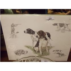 PICTURE- HUNTING DOGS