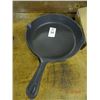 Image 1 : 2 Large Cast Iron Pans - 2 Times the Money