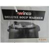 Image 2 : Winco Deluxe Soup Warmer