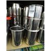 Image 2 : Shelf Lot S/S Lidded Rounds - 60+