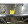 Image 2 : 30" x 36" S/S Equipment Stand w/Backsplash