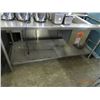 Image 1 : 5' S/S Table w/Heat & Undershelf