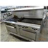Image 1 : Garland Gas 6-Burner Range/3' Flat Grill/Double Oven