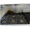 Image 2 : Garland Gas 6-Burner Range/3' Flat Grill/Double Oven