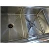 Image 4 : S/S 3-Comp Sink w/Wand, Drain Controls & Undershelves