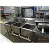 Image 1 : S/S 3-Comp Sink w/Wand & Drain Controls