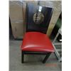 Image 1 : 30 Wood Padded Dining Chairs 30 Times the Money