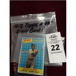 Vintage Baseball Card