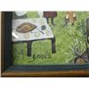 Image 2 : Grandma Moses Framed Print