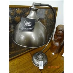 Pewter Finish Table Lamp