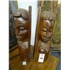 Image 1 : Carved African Bookends