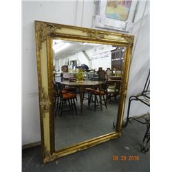 Guilded Frame Beveled Mirror