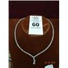 Image 1 : Faux Diamond Necklace