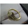 Image 2 : Diamond Ring 10K Gold - Apprasial $150