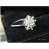 Image 1 : Dimaond Ring 14K White Gold - Appraisal $900