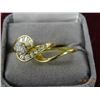 Image 2 : Diamond Ring 18K Gold Wedding Set - Appraisal $1575