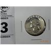 Image 1 : 1962 Silver Proof Washington Quarter