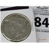 Image 1 : 1923-S Silver Peace Dollar