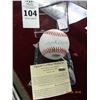 Image 1 : Hank Aaron Autographed Baseball