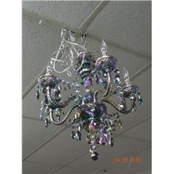 Carnival Glass Chandelier