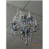 Image 1 : Carnival Glass Chandelier