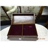 Image 1 : Large Wood Table Jewelry Box