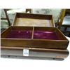 Image 2 : Large Wood Table Jewelry Box